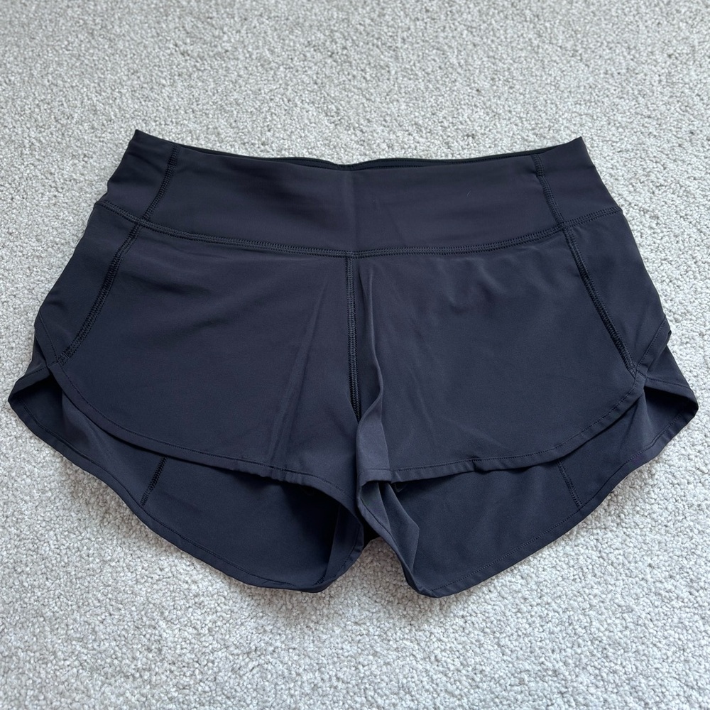 Lululemon Speed Up Shorts